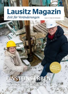 Magazintitel "Einsteins Erben"